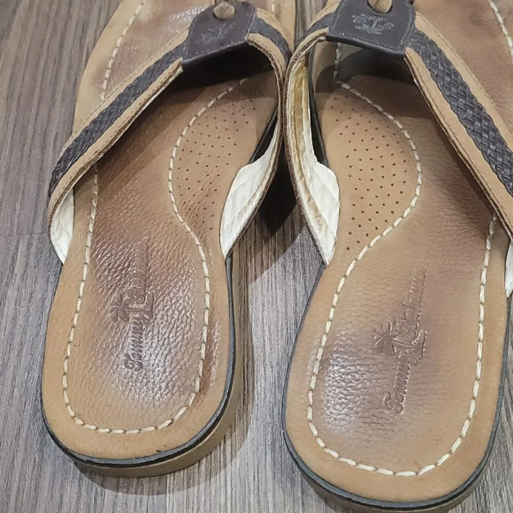 Tommy bahama anchored sandals size 13‎